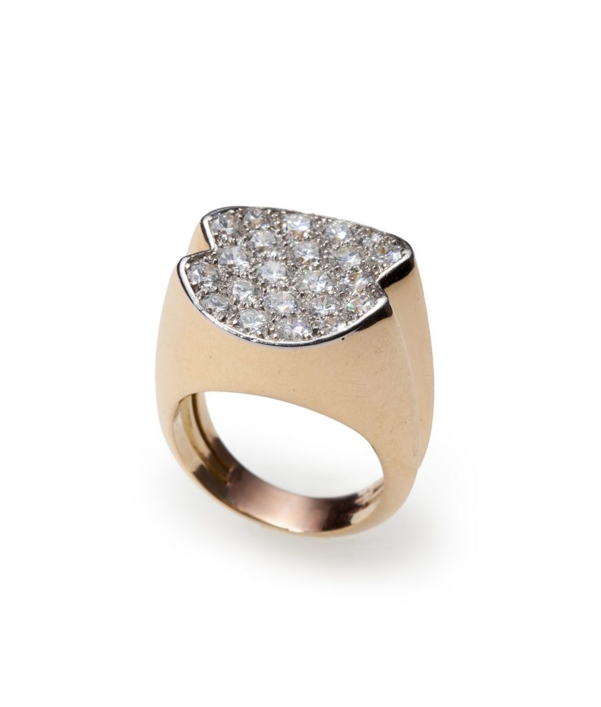 diamond ring Cartier
