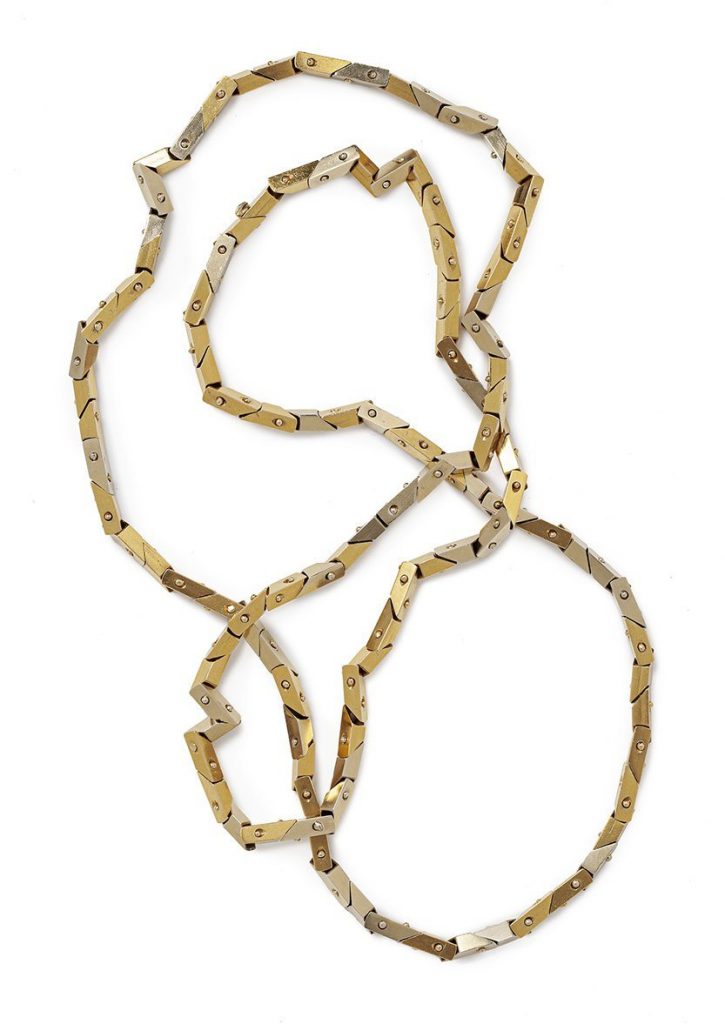 necklace francesco pavan 1993 italy