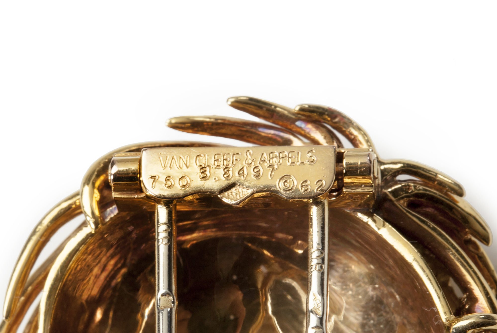 Van Cleef & Arpels brooch Marjan Sterk Fine Art Jewellery Amsterdam