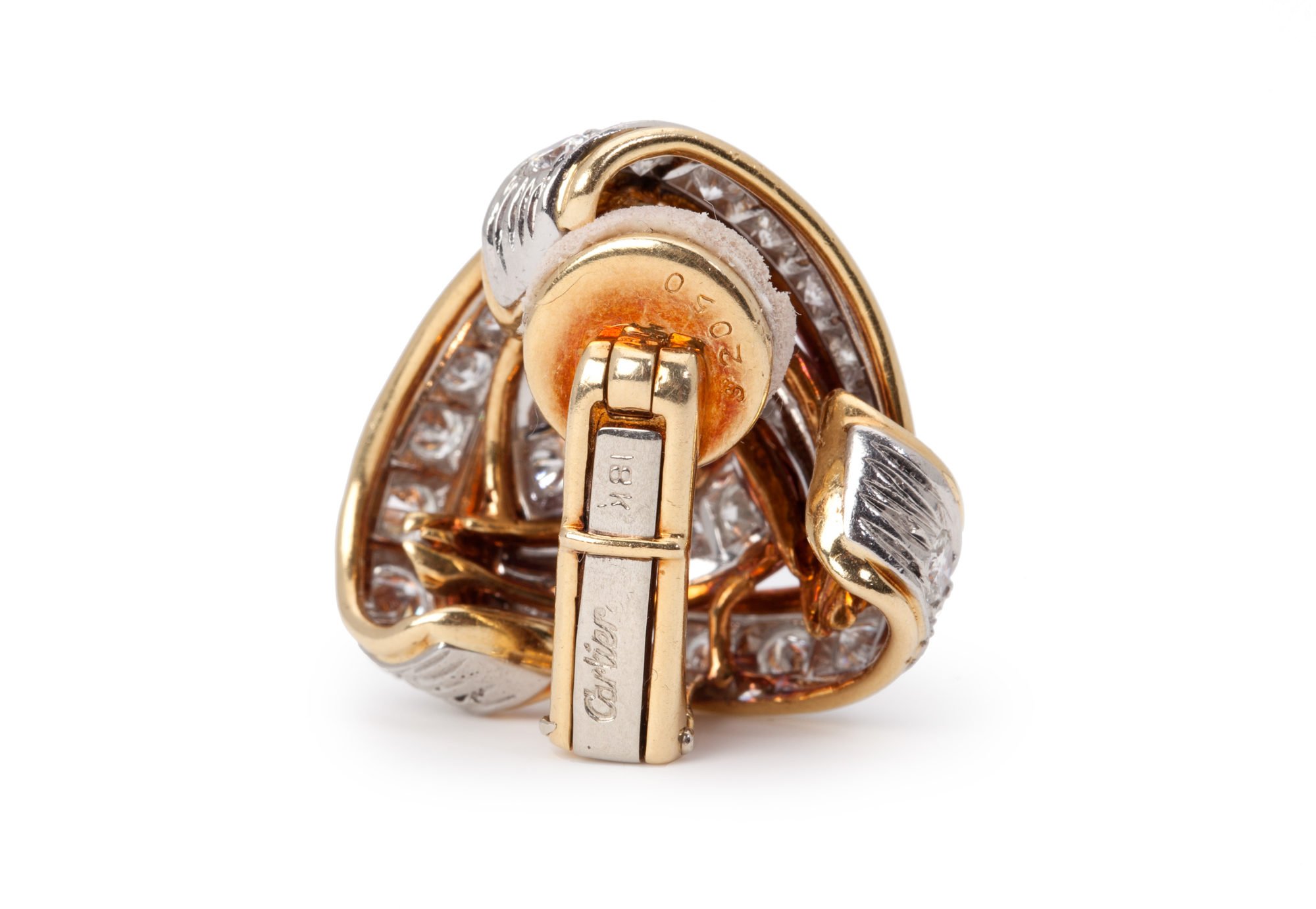 cartier women's earrings