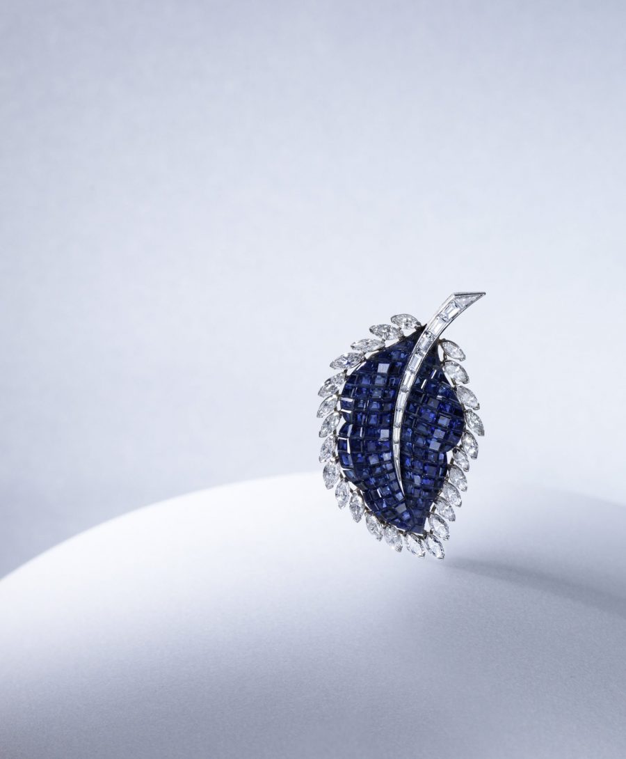 Van Cleef & Arpels brooch | Marjan Sterk Fine Art Jewellery | Amsterdam