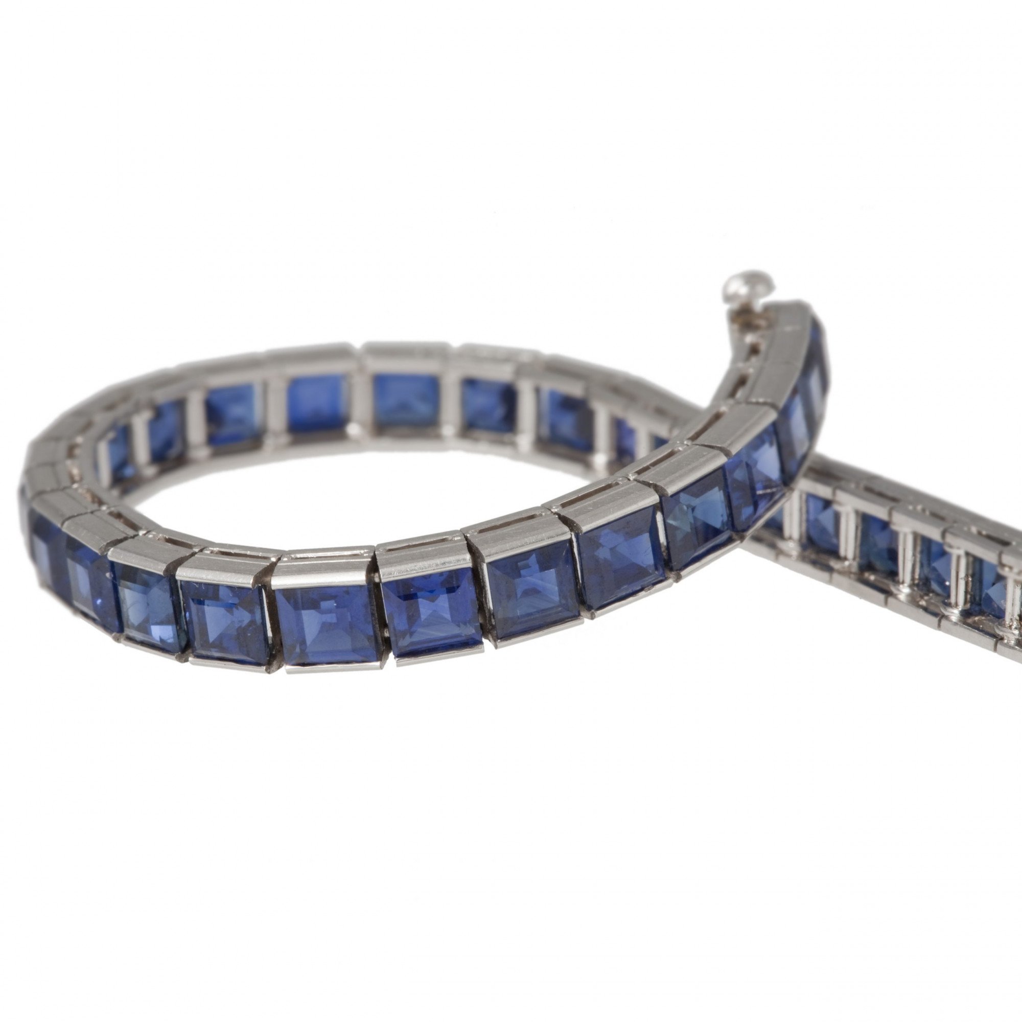 sapphire bracelet tiffany