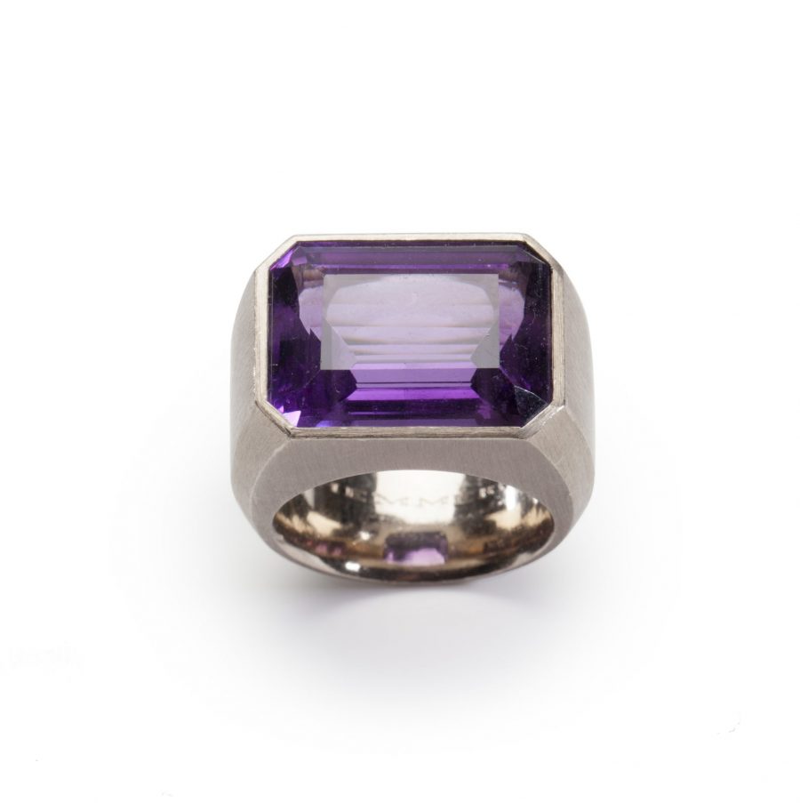 Hemmerle amethist ring