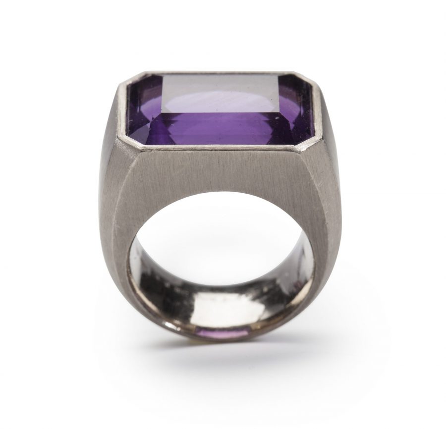 Hemmerle amethist ring