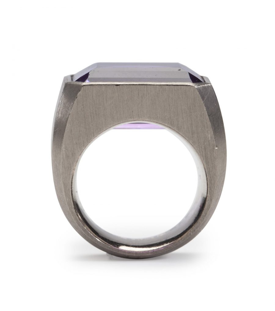 Hemmerle amethist ring