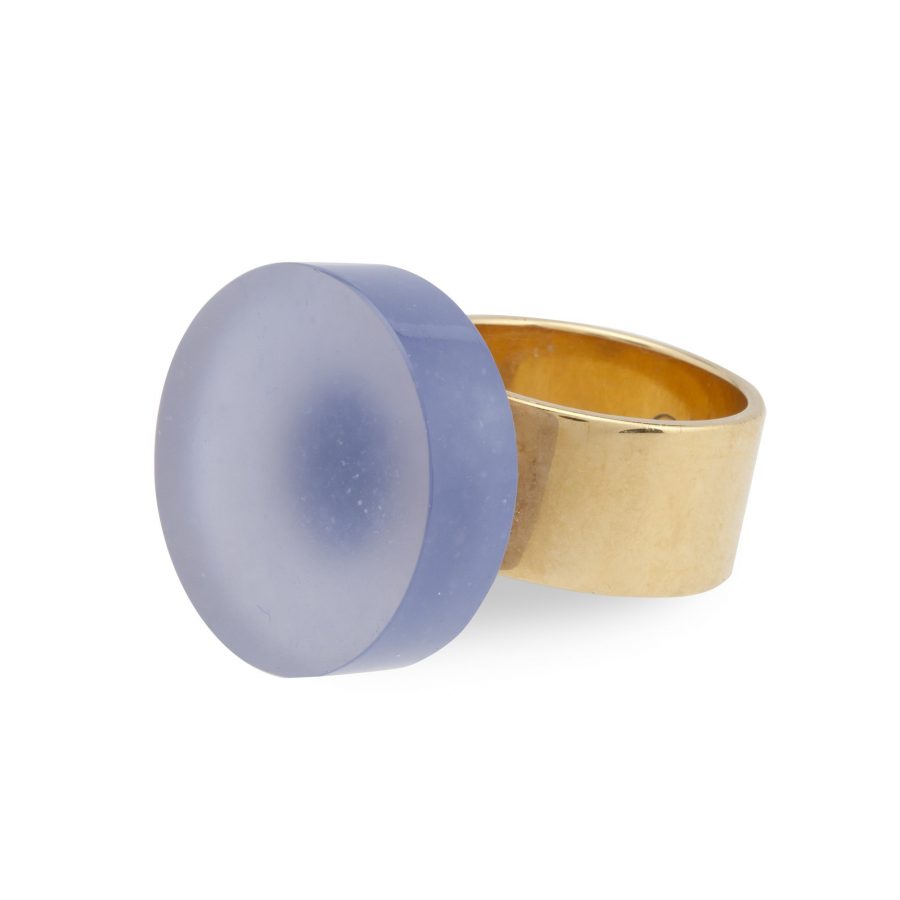 ring chalcedony friedrich becker 1966