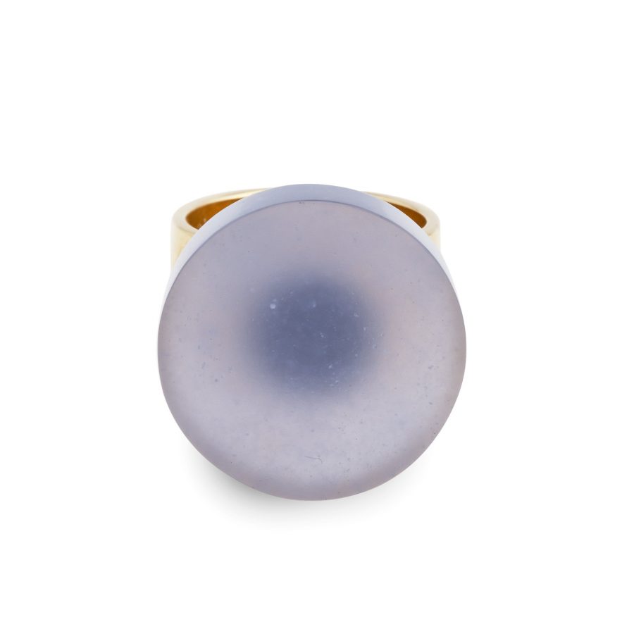 ring chalcedony friedrich becker 1966