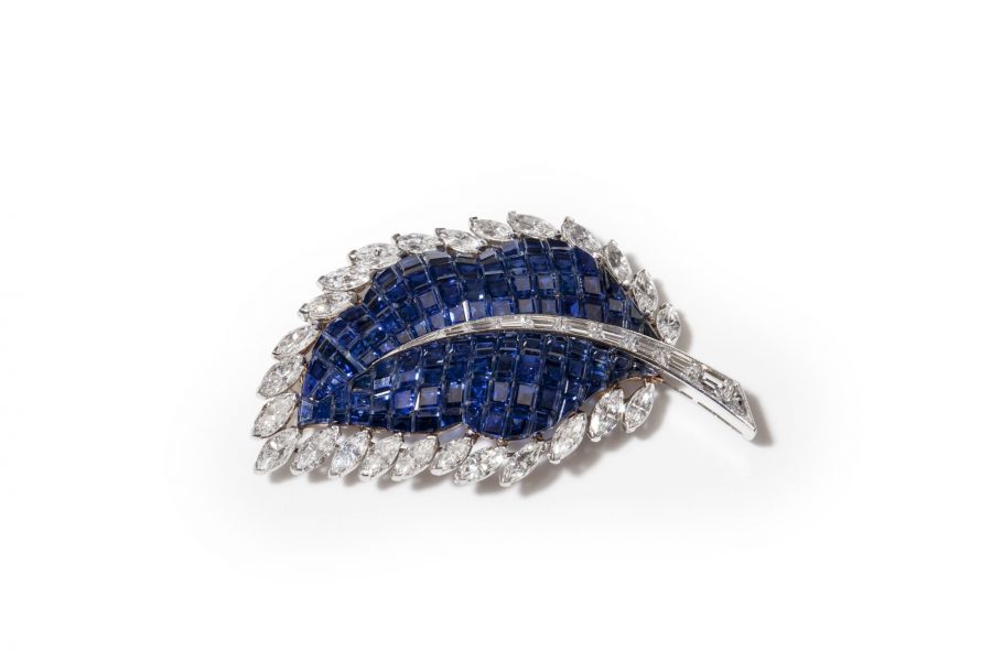 van cleef & arpels serti invisible brooch