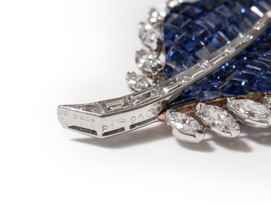 van cleef & arpels serti invisible brooch