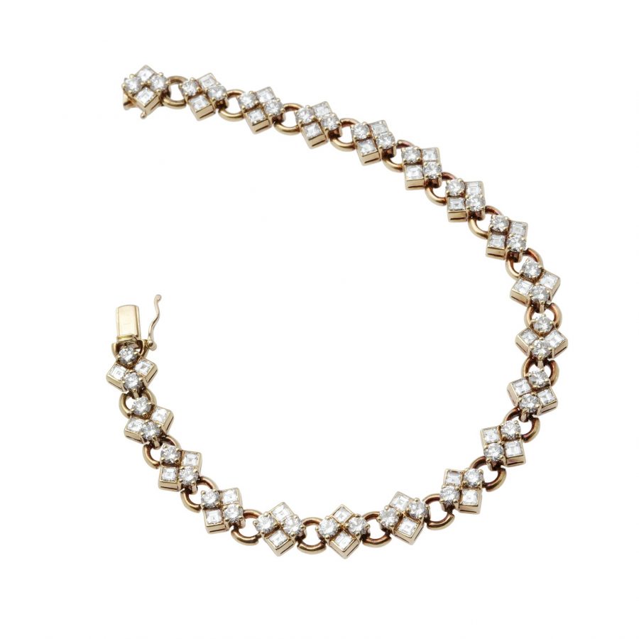 Kutchinsky diamond bracelet Kutchinsky diamond bracelet