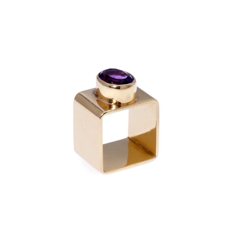 Cartier square ring hotsell