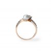 crossover ring belle epoque diamond pearl van kooten amsterdam