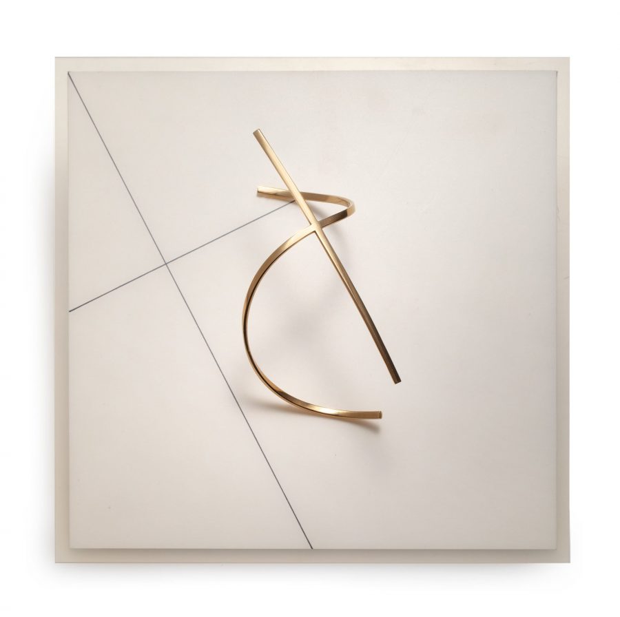 emmy van leersum gold bracelet 1979