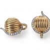 Cartier clip earrings diamond London 1979