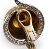 Cartier clip earrings diamond London 1979