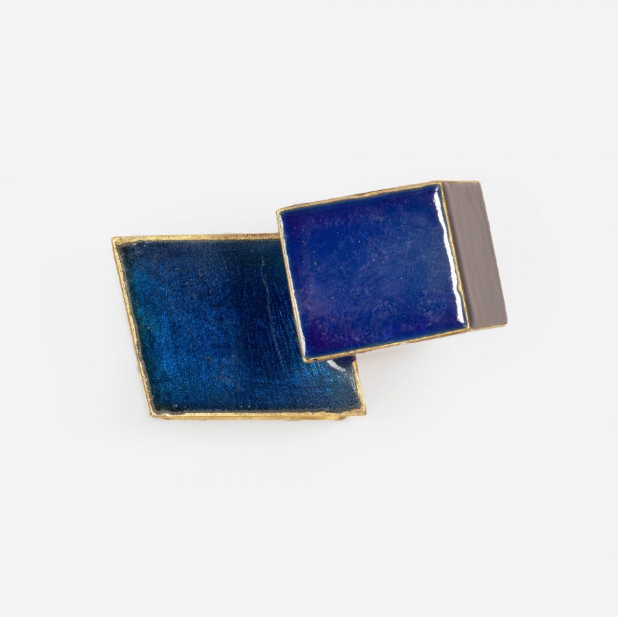 Francesco Pavan ring met emaille 2011