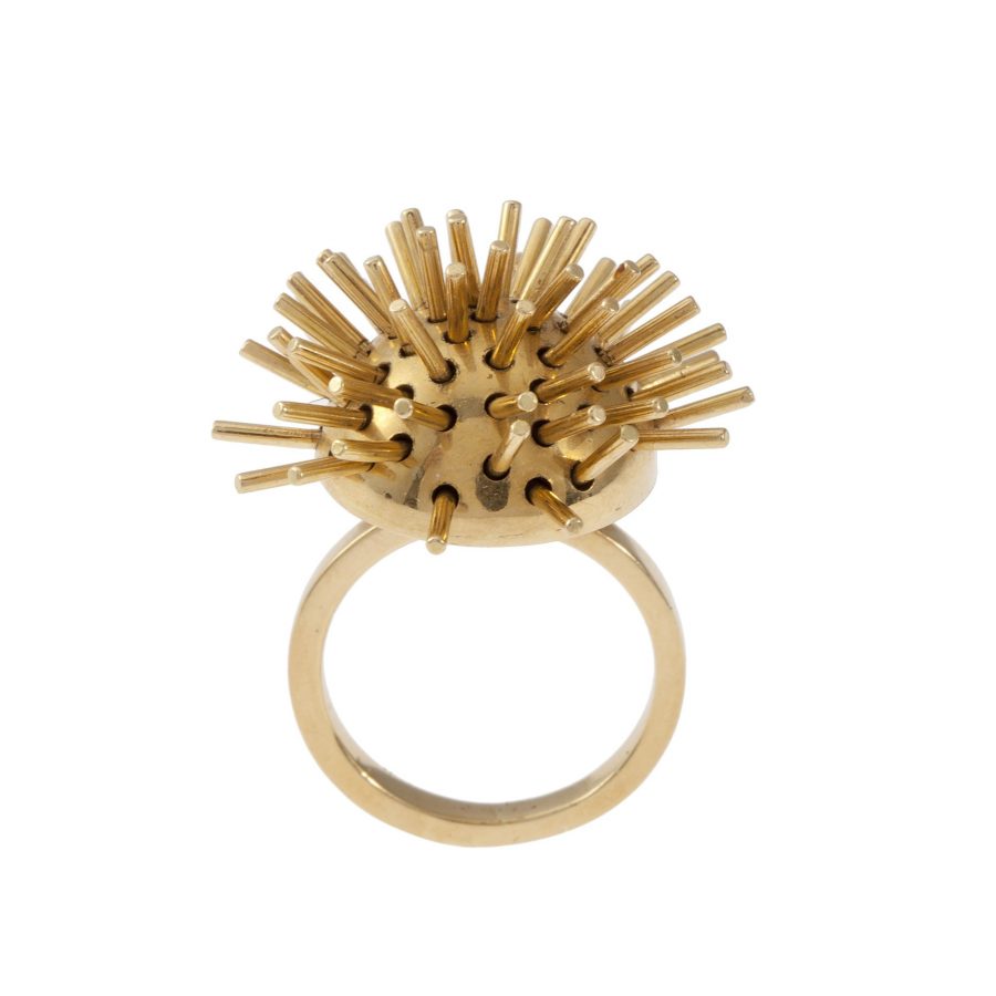 Pol Bury kinetic ring circa 1968