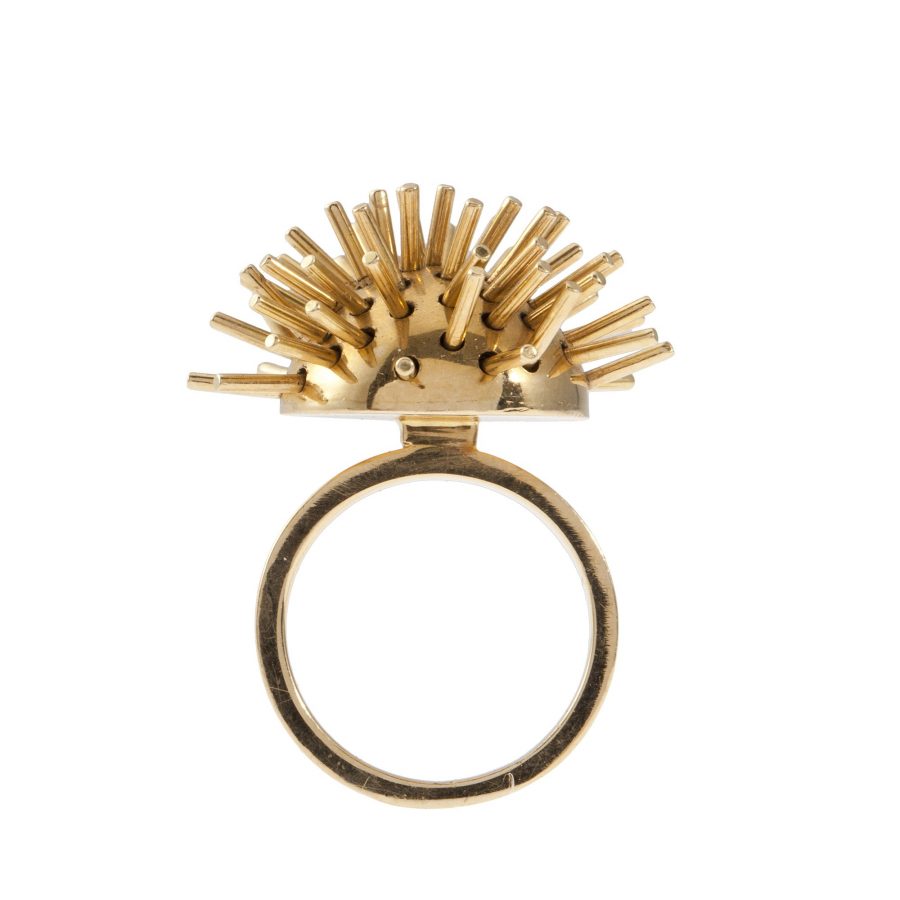 Pol Bury kinetic ring circa 1968