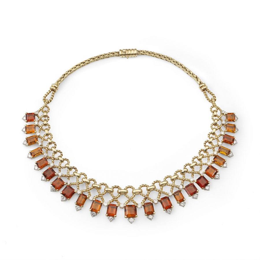 Cartier citrine necklace Cartier citrine necklace