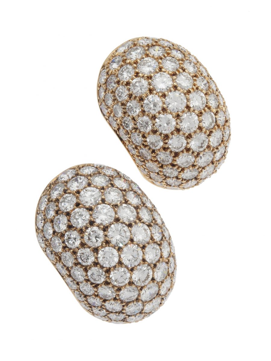 Van Cleef & Arpels diamond earrings
