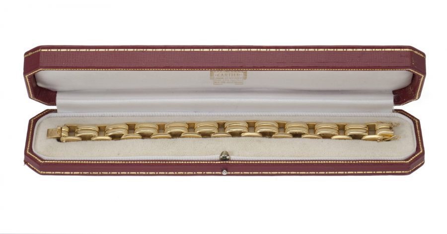 Cartier golden bracelet
