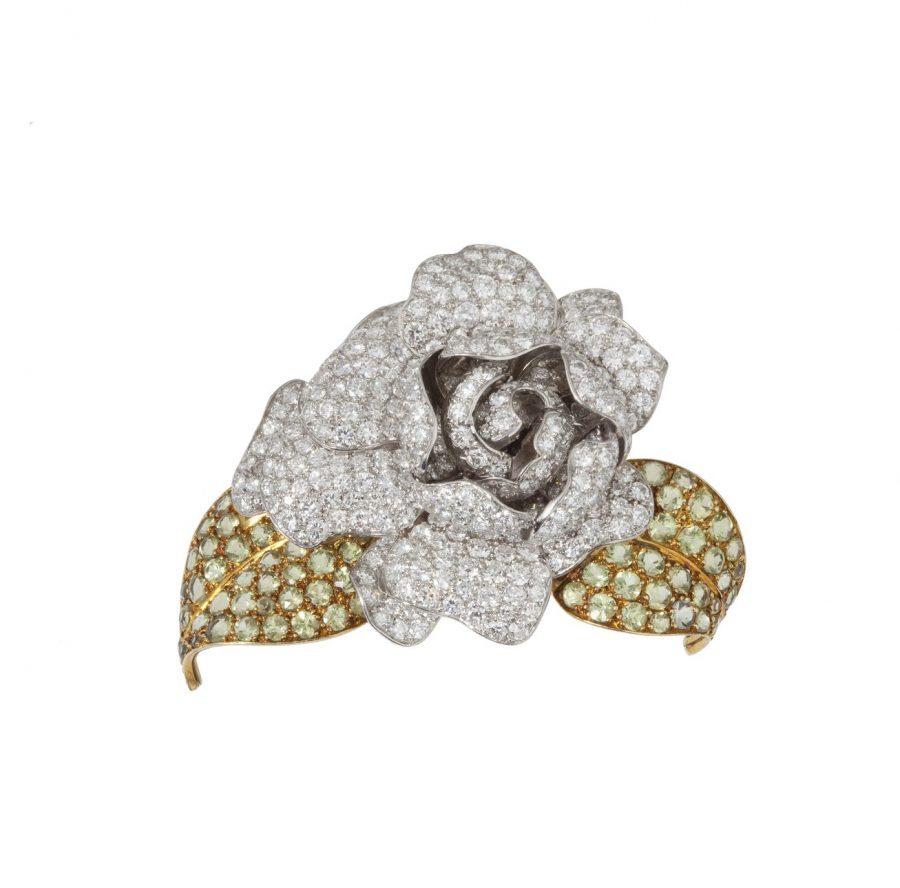 René Boivin Gardenia brooch