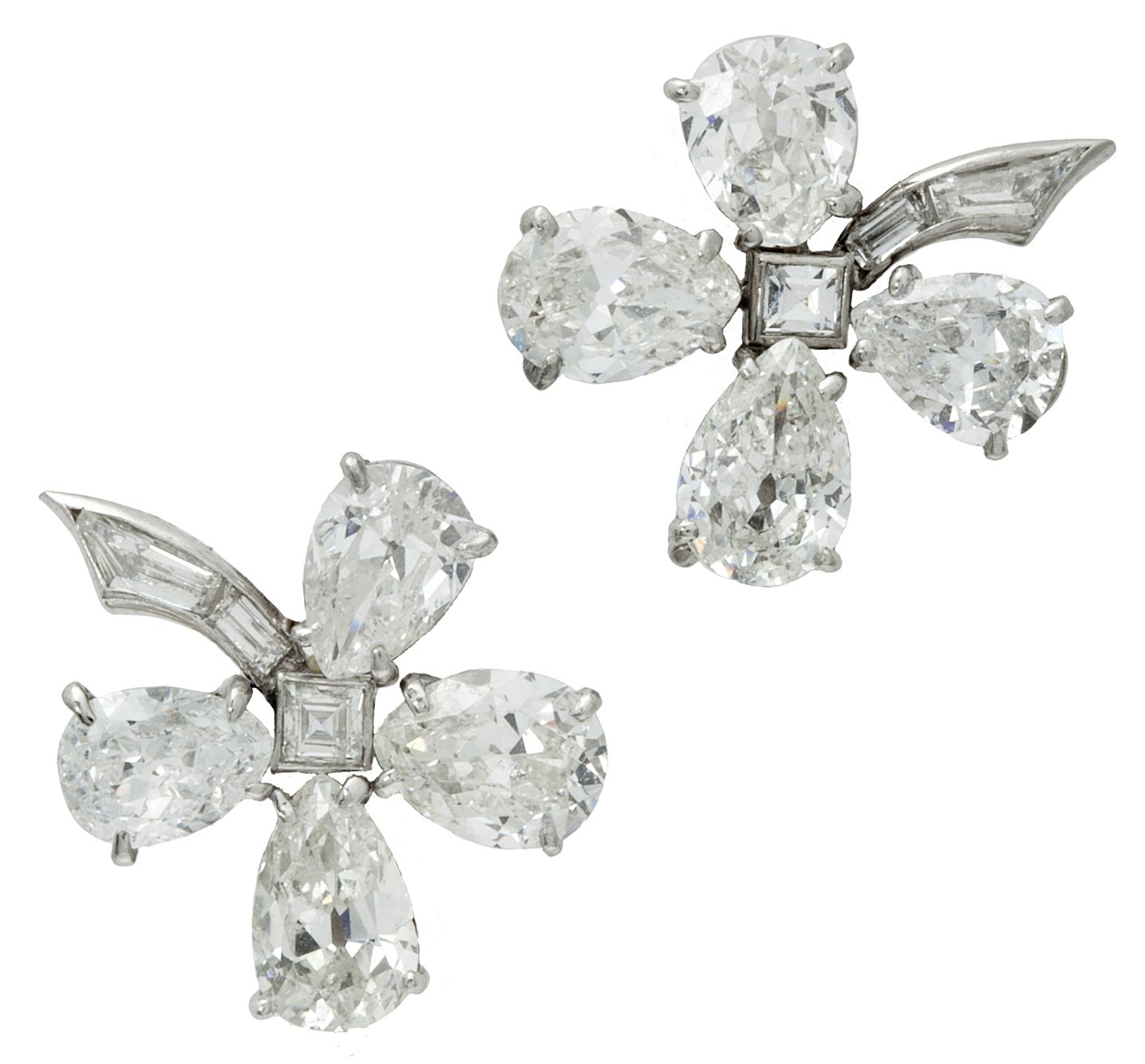 Van cleef hotsell diamond earrings