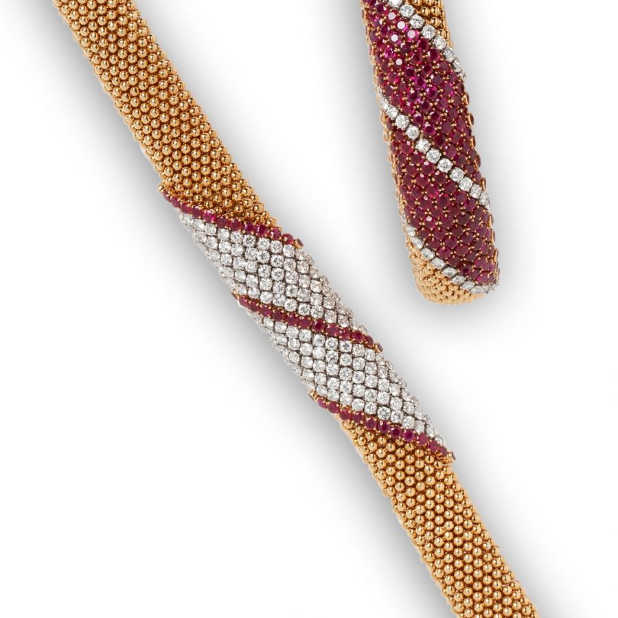 Van Cleef & Arpels ‘Pelouse’ bracelets Van Cleef & Arpels ‘Pelouse’ bracelets