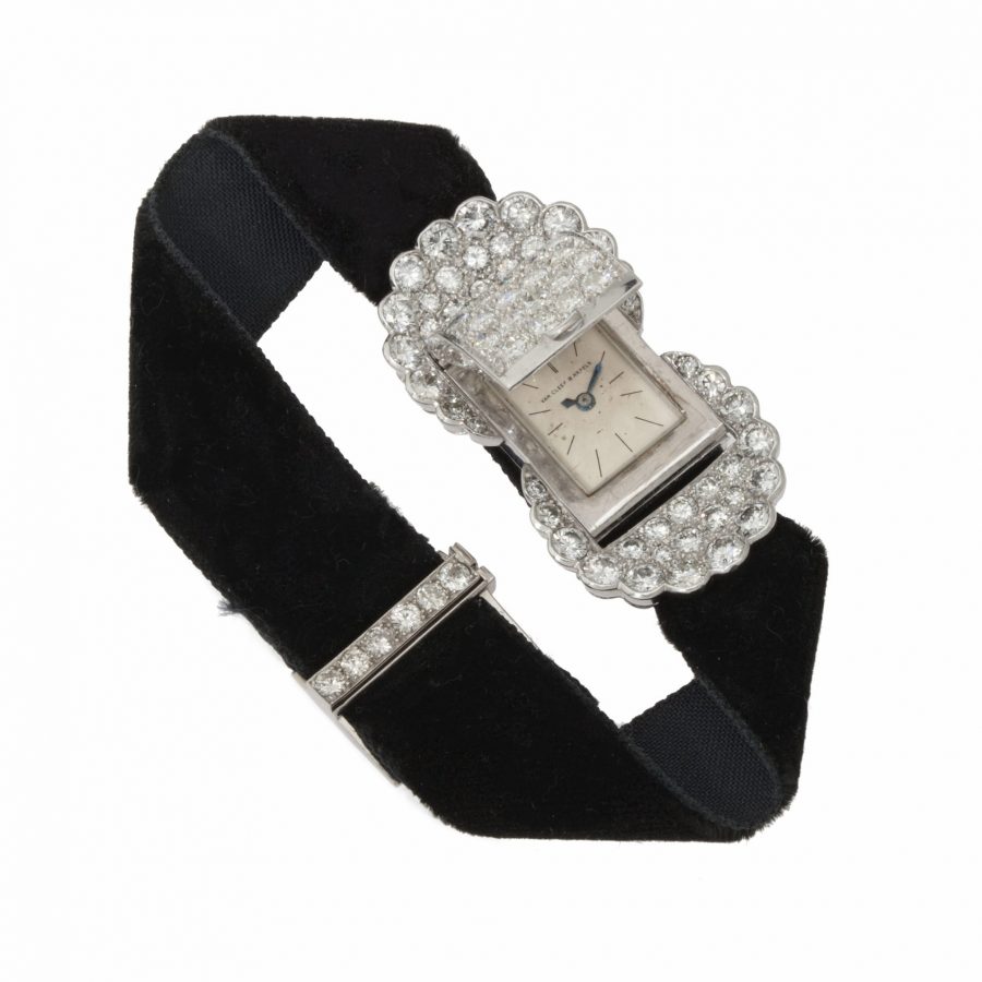 Van Cleef & Arpels diamond watch Van Cleef & Arpels diamond watch
