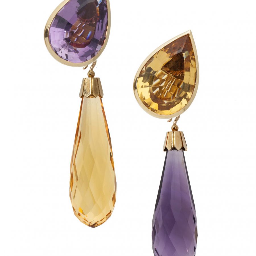 Marchak drop pendant earrings Marchak drop pendant earrings