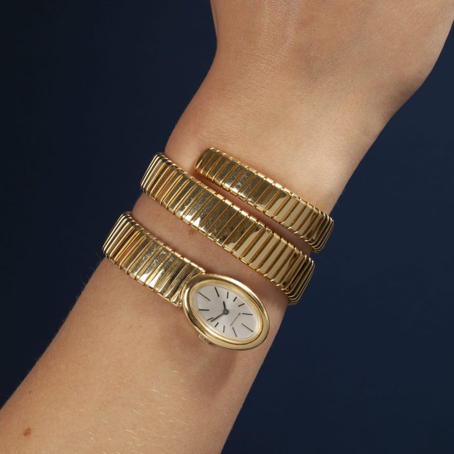 Bulgari tubogaz serpenti horloge