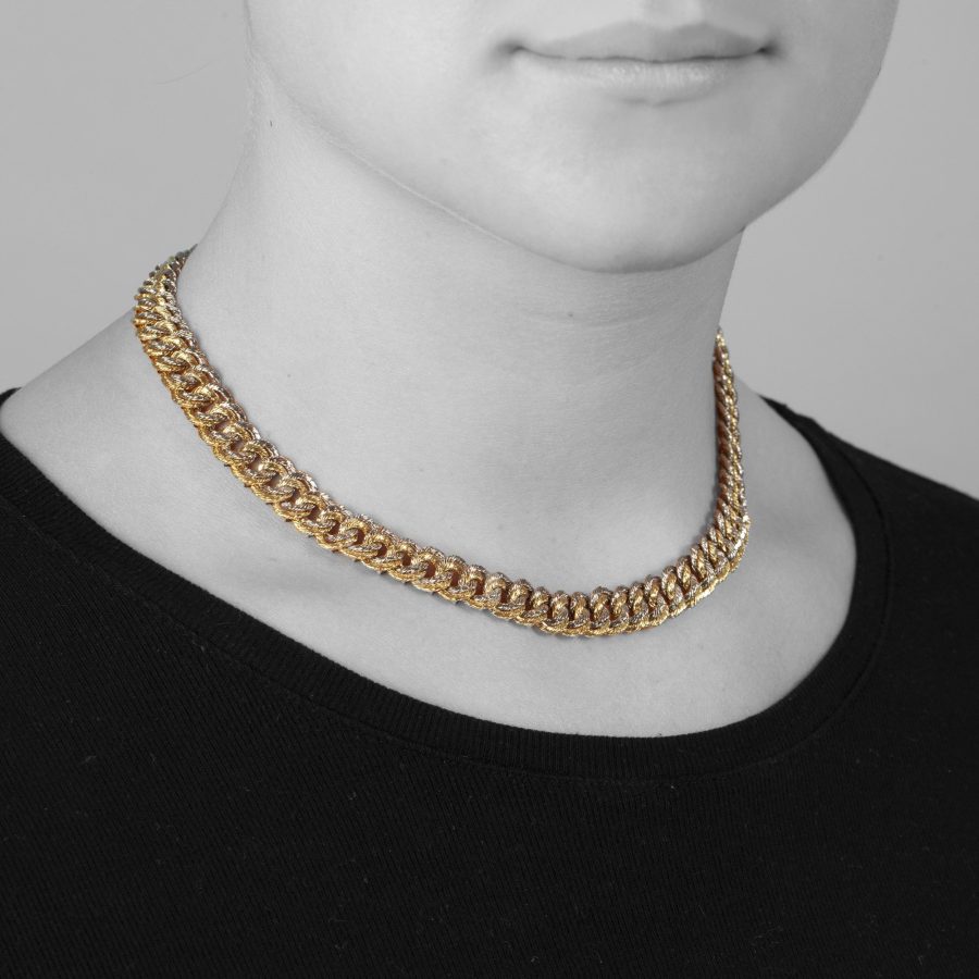 Georges Lenfant for Gübelin necklace Paris ca 1970