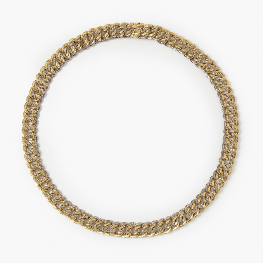Georges Lenfant for Gübelin necklace Paris ca 1970