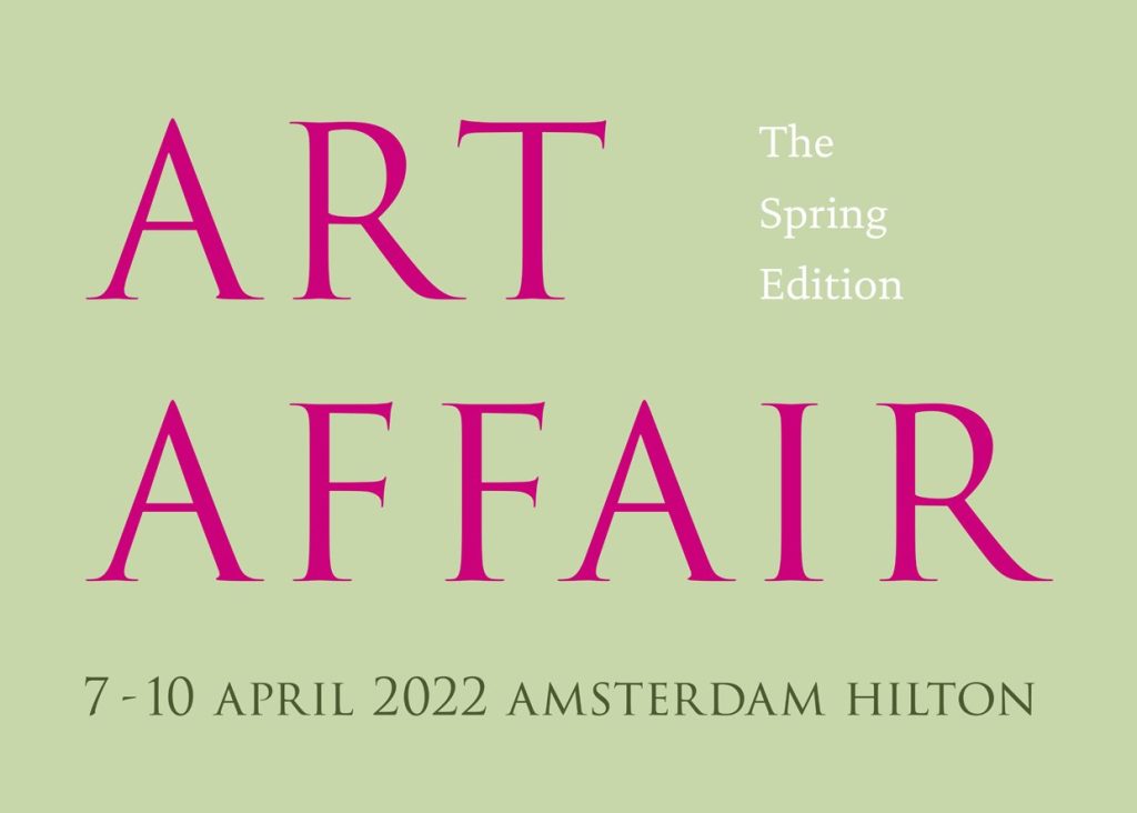 art affair hilton hotel amsterdam 2020