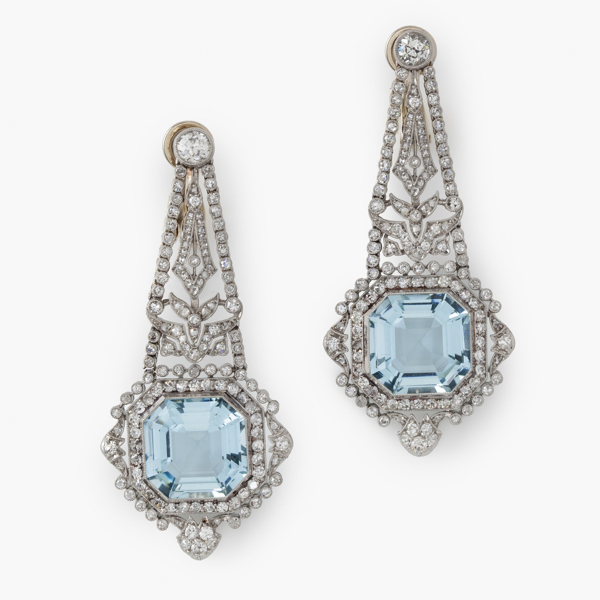 Earrings Belle Epoque Marjan Sterk Fine Art Jewellery Amsterdam
