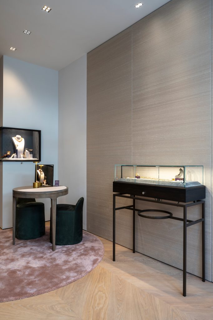 marjan sterk fine art jewellery gallery design