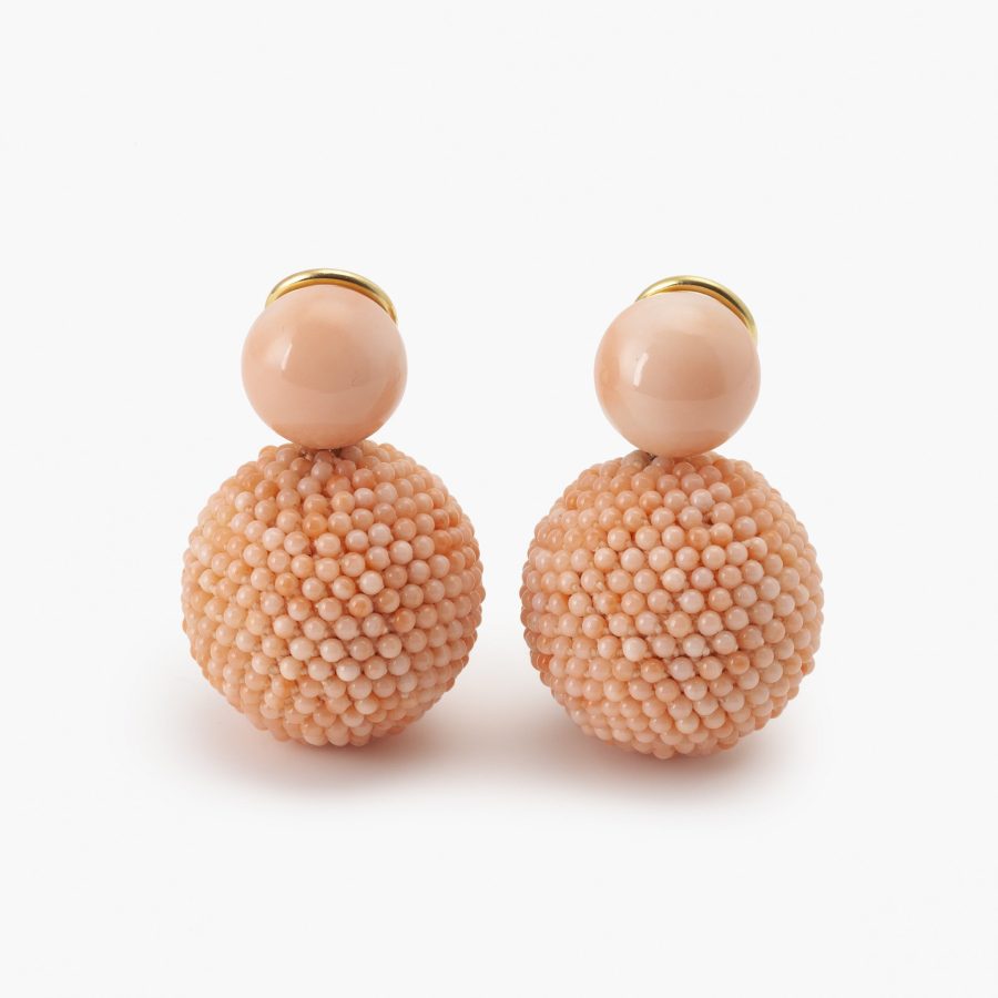 Hemmerle Angel Skin earrings