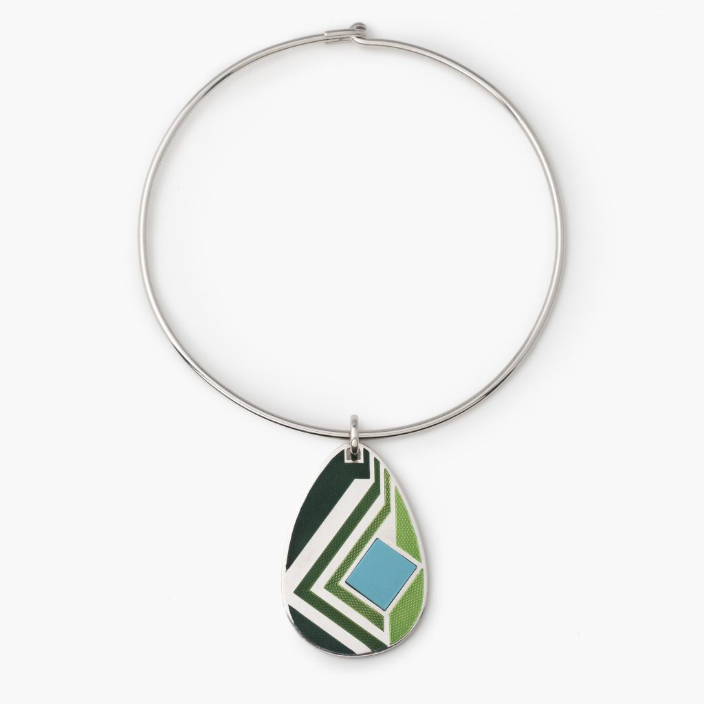 Bvlgari enamel pendant Marjan Sterk Fine Art Jewellery Amsterdam