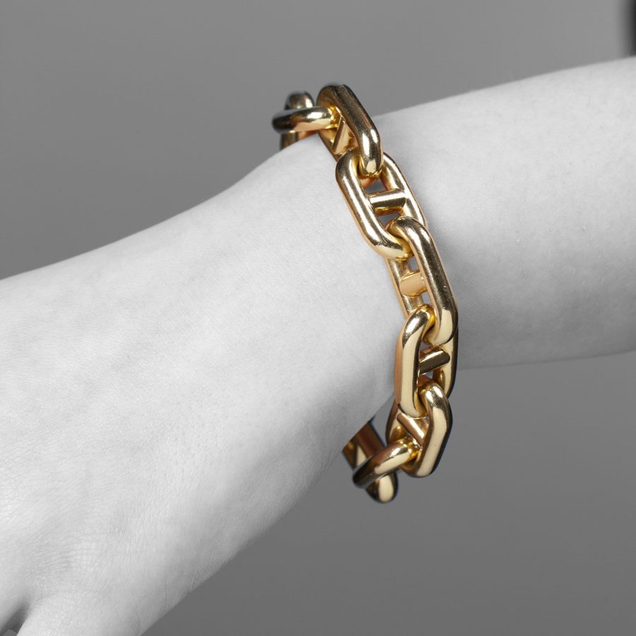 Hermès chaine d'ancre bracelet, Paris, ca 1970