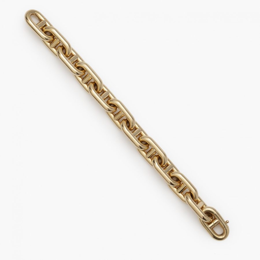 Hermès chaine d'ancre bracelet, Paris, ca 1970