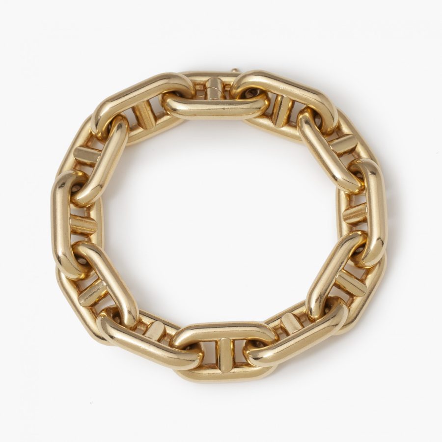 Hermès chaine d'ancre bracelet, Paris, ca 1970
