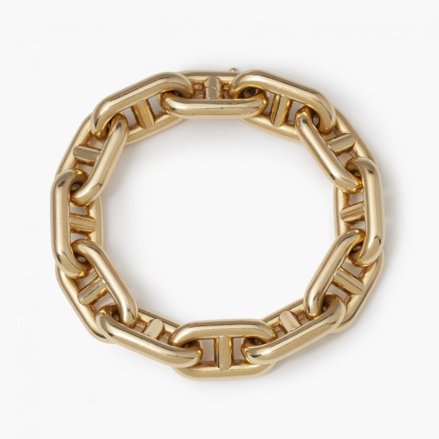 Hermès chaine d'ancre bracelet, Paris, ca 1970