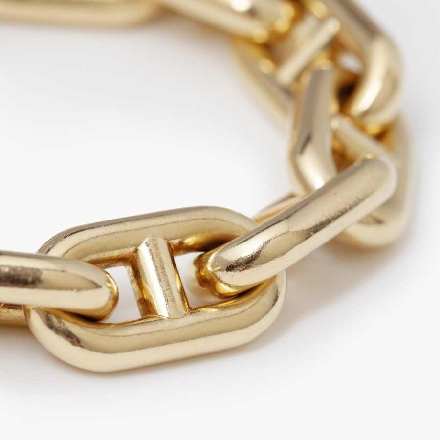 Hermès chaine d'ancre bracelet, Paris, ca 1970
