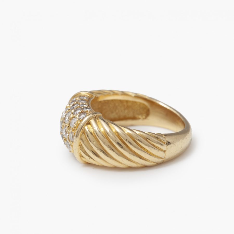 Van Cleef et Arpels diamond ring Paris ca 1970