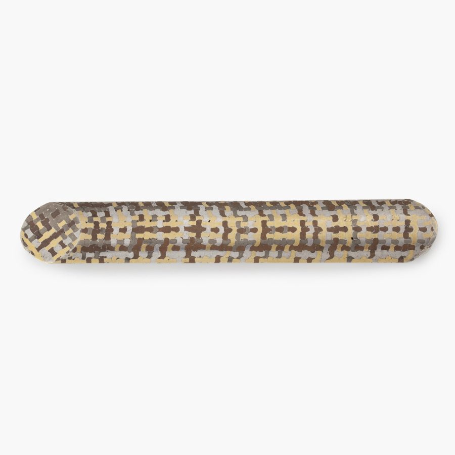 Francesco Pavan Tessuto brooch made in Padova ca 1990