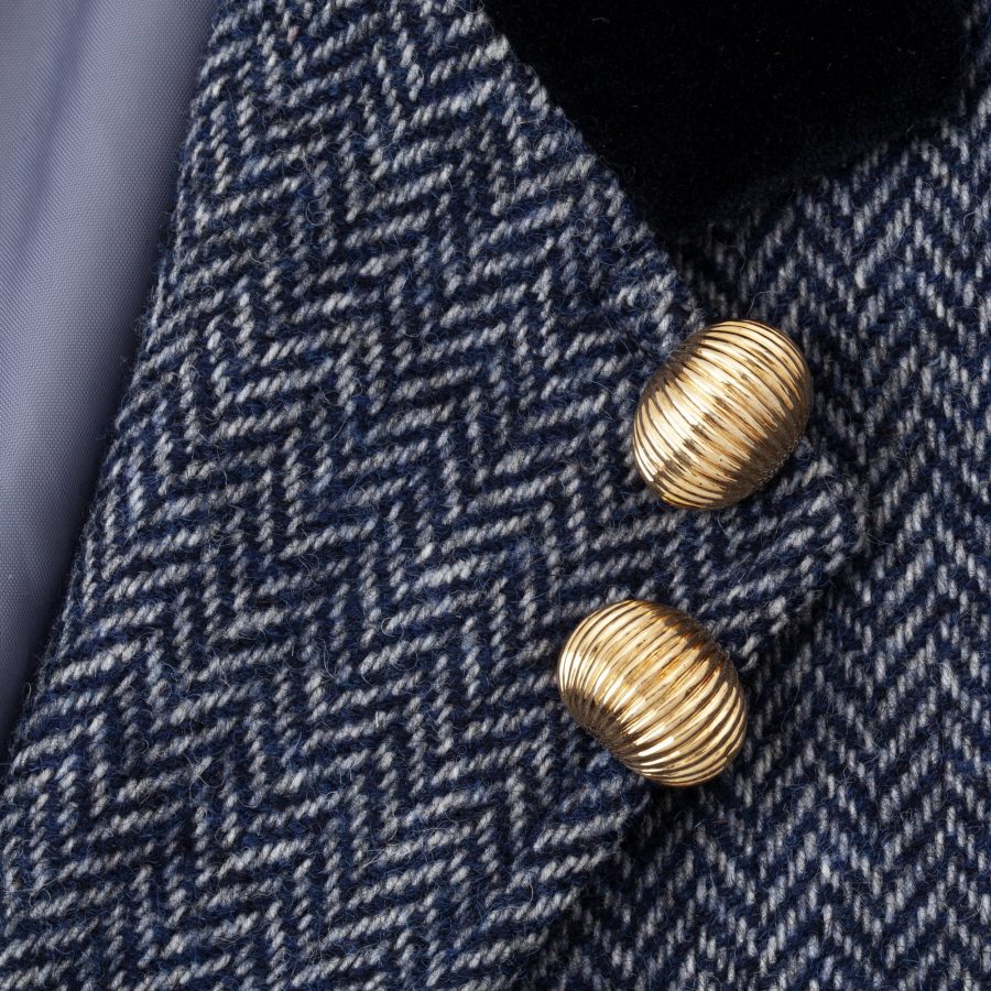Cartier Paris bombé clip earrings dress clips ca 1950