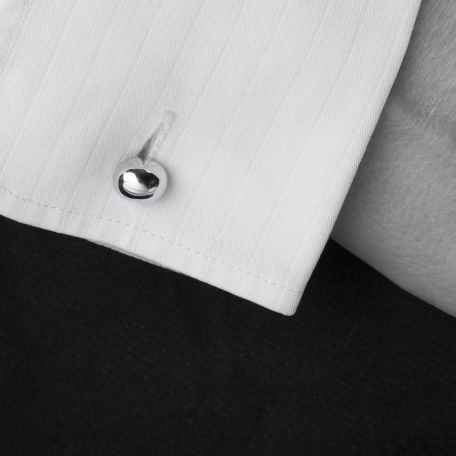 Pomellato white and yellow gold cufflinks