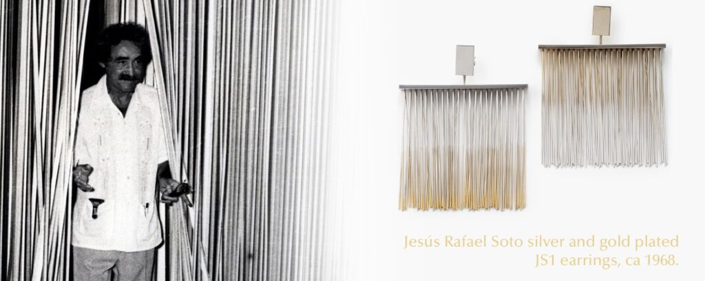 jesus rafael soto jewellery