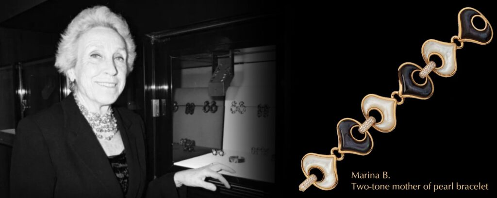 Marina B vintage jewellery Marjan Sterk