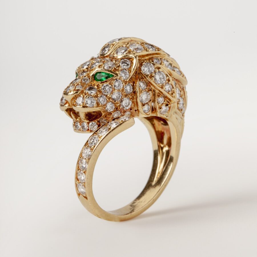 Lenfant ring lion’s head Lenfant ring lion’s head